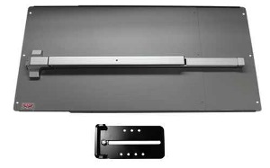 Lockey Panic Bar and Panic Shield Value Kit